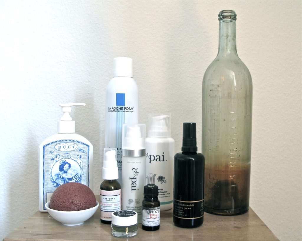 Routine soin du visage été 2015