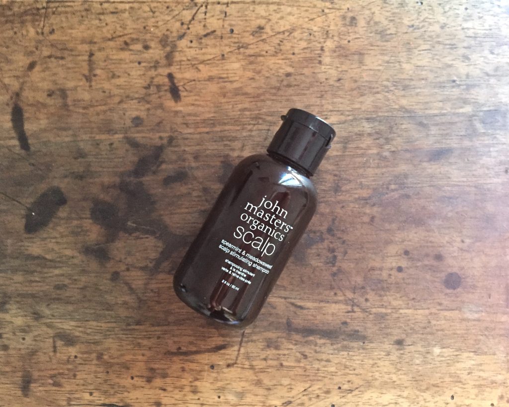 john master organics shampoing stimulant menthe verte reine des prés