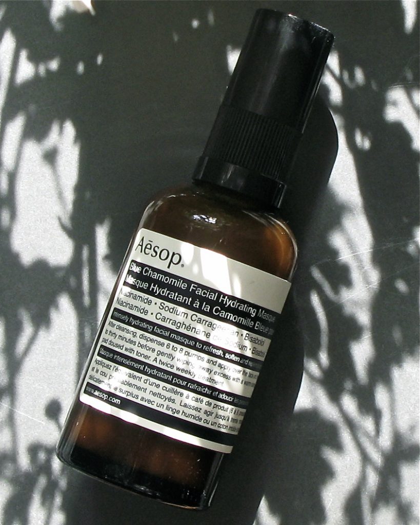 aesop masque hydratant a la camomille bleue pour le visage 3