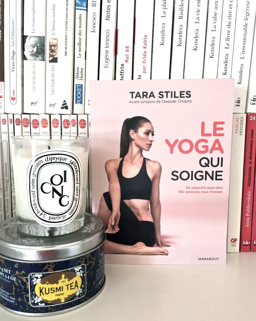 tara stiles yoga qui soigne diptyque kusmi