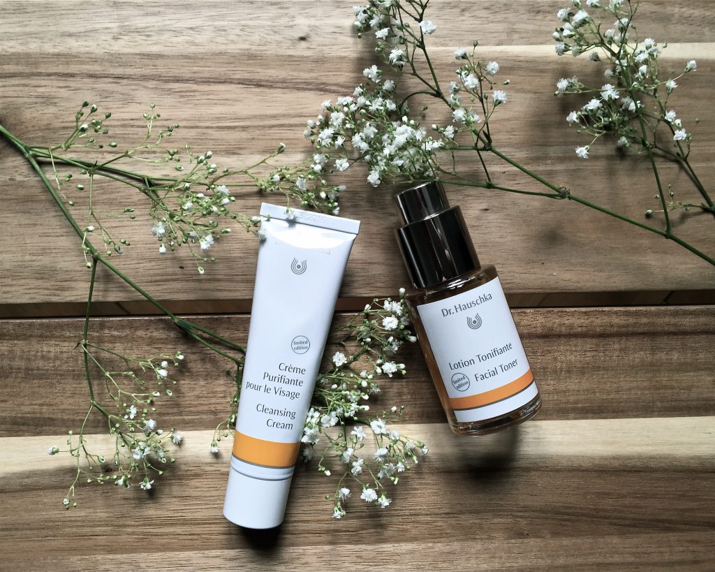 dr hauschka crème purifiante lotion tonifiante