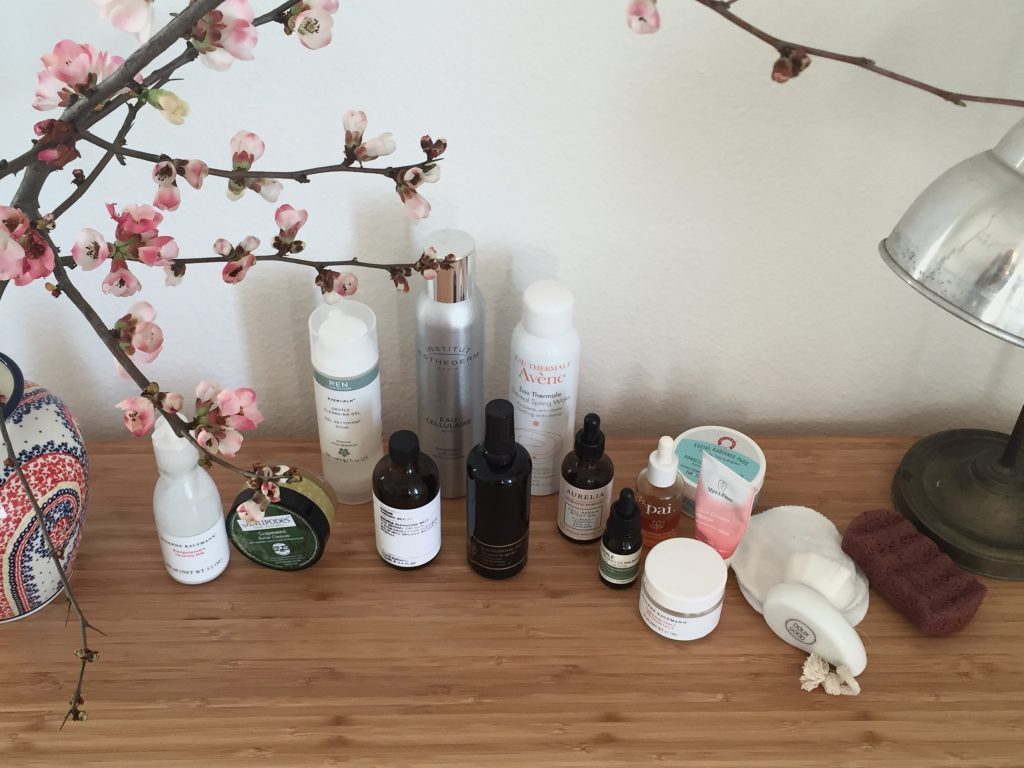 routine soin du visage the pretty cream susanne kaufmann antipodes ren skincare evolve beauty may lindstrom first aid beauty esthederm weleda avène océopin aurelia probiotic skincare pai skincare doux good les tendances d'emma