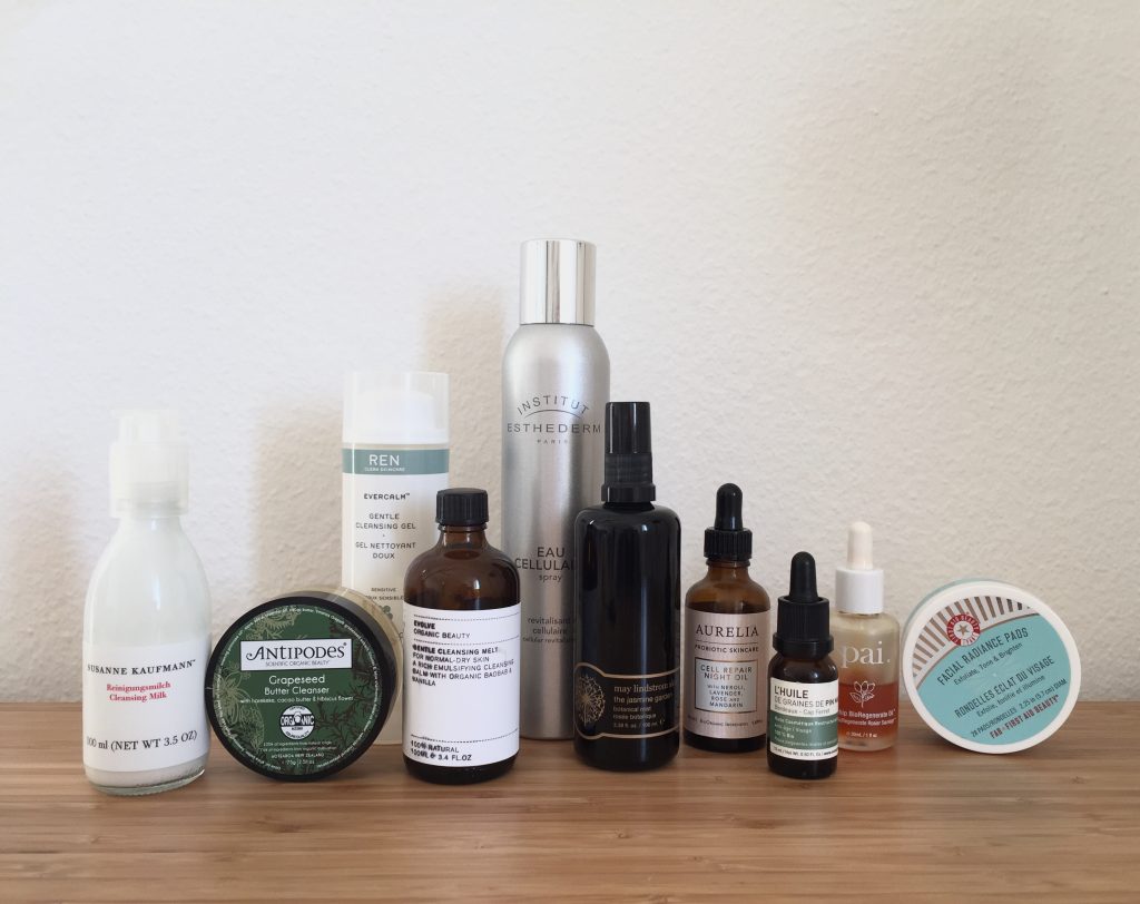 routine soin du visage the pretty cream susanne kaufmann antipodes ren skincare evolve beauty may lindstrom first aid beauty esthederm avène océopin aurelia probiotic skincare pai skincare