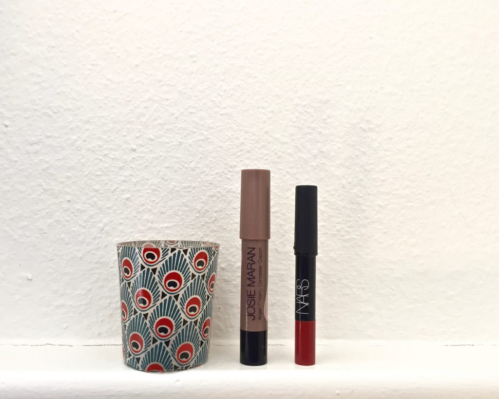 josie maran creamy concealer nars velvet matte lip pencil dolce vita the pretty cream