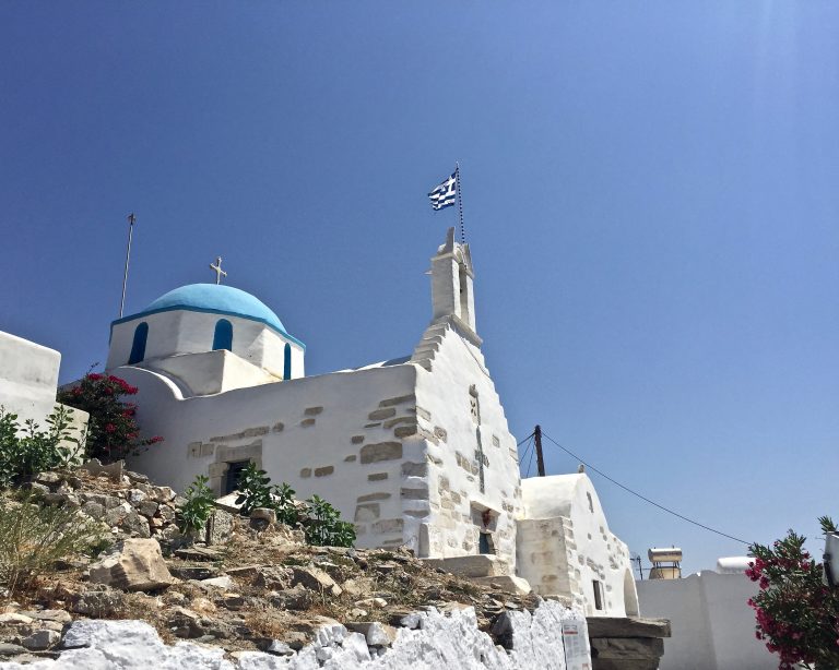 Paros Parikia Juin 2016