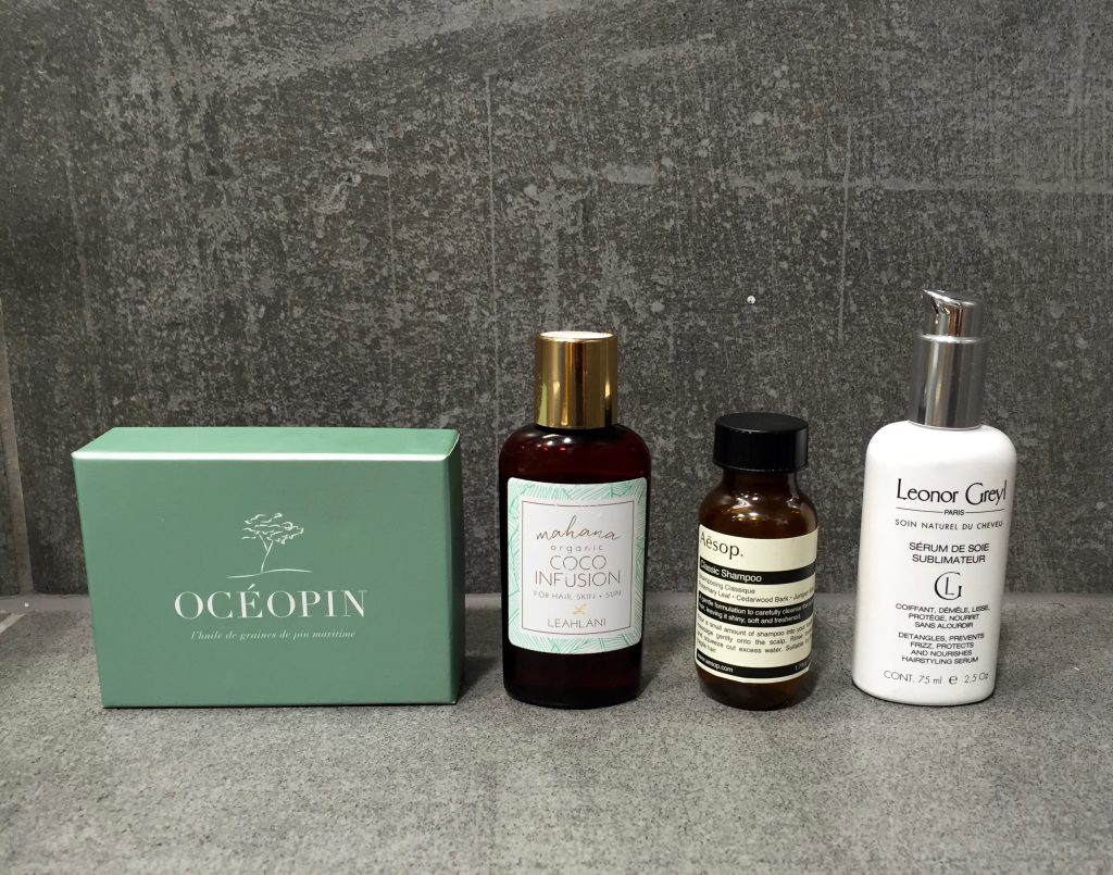 vanity beauté oceopin mahana leahlani aesop leonor greyl theprettycream