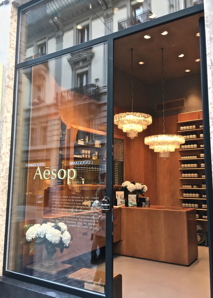 Aesop débarque à Lausanne !