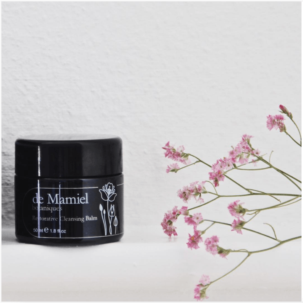 de mamiel restorative cleansing balm la jolie creme