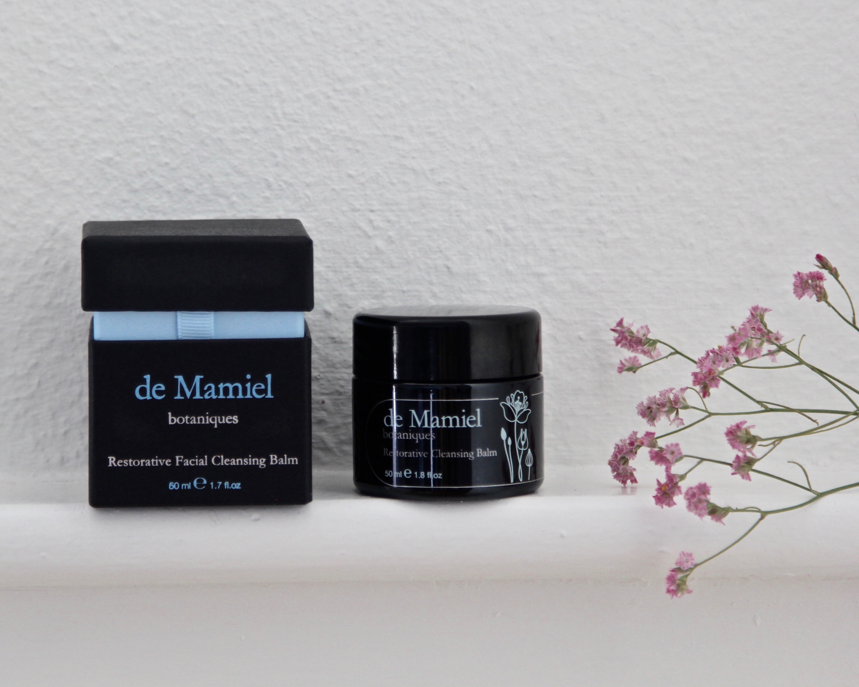 de mamiel la jolie creme restorative cleansing balm