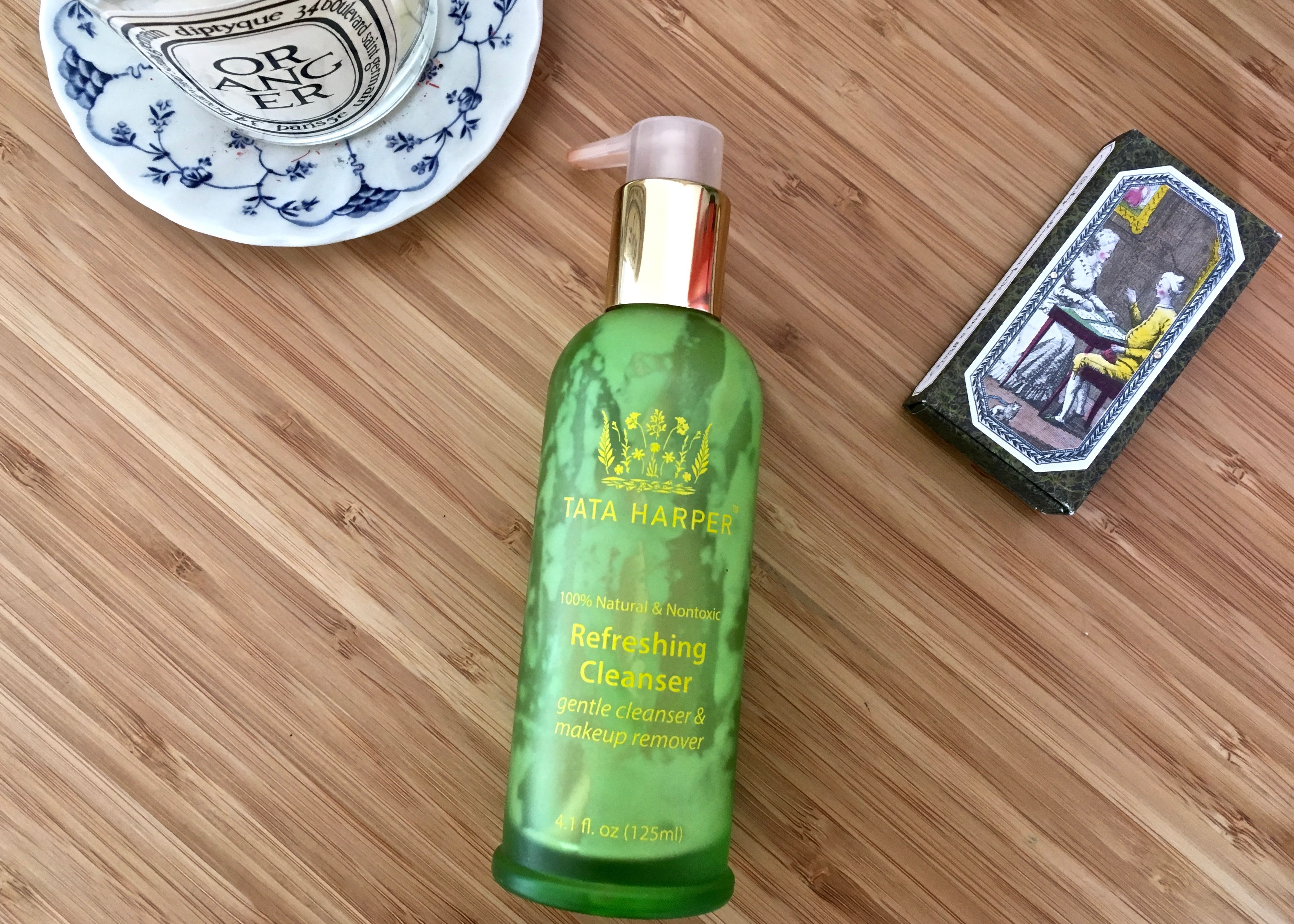 tata harper refreshing cleanser test et avis