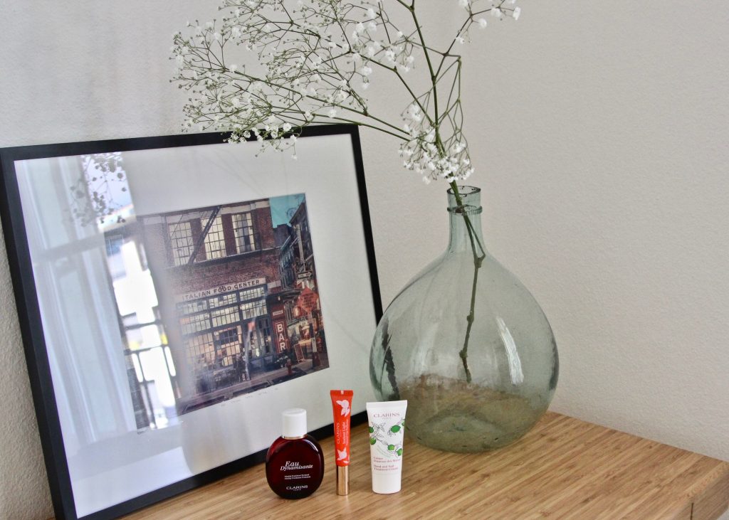 clarins eau dynamisante embellisseur lèvres crèmes mains 3