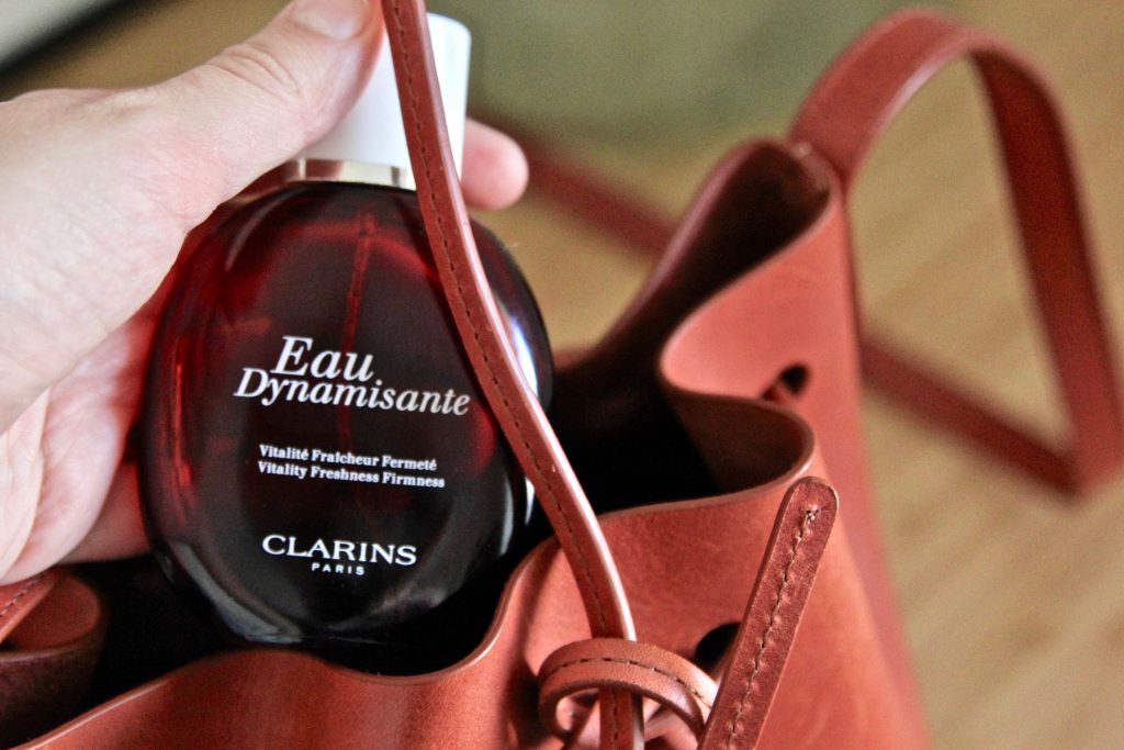 clarins eau dynamisante mansur gavriel