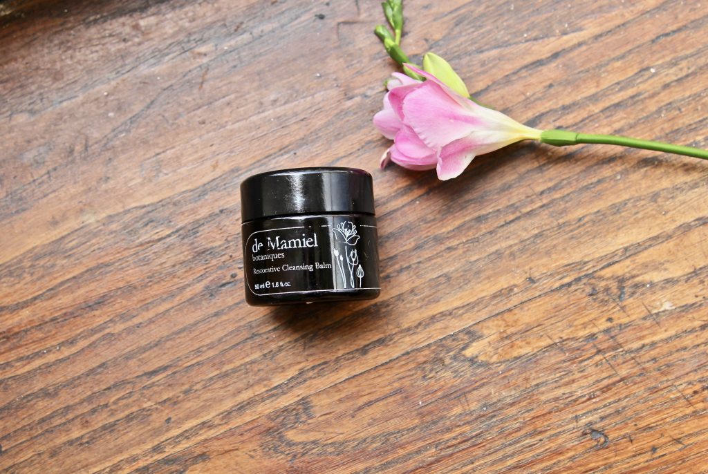 test et avis restorative cleansing balm de mamiel the pretty cream