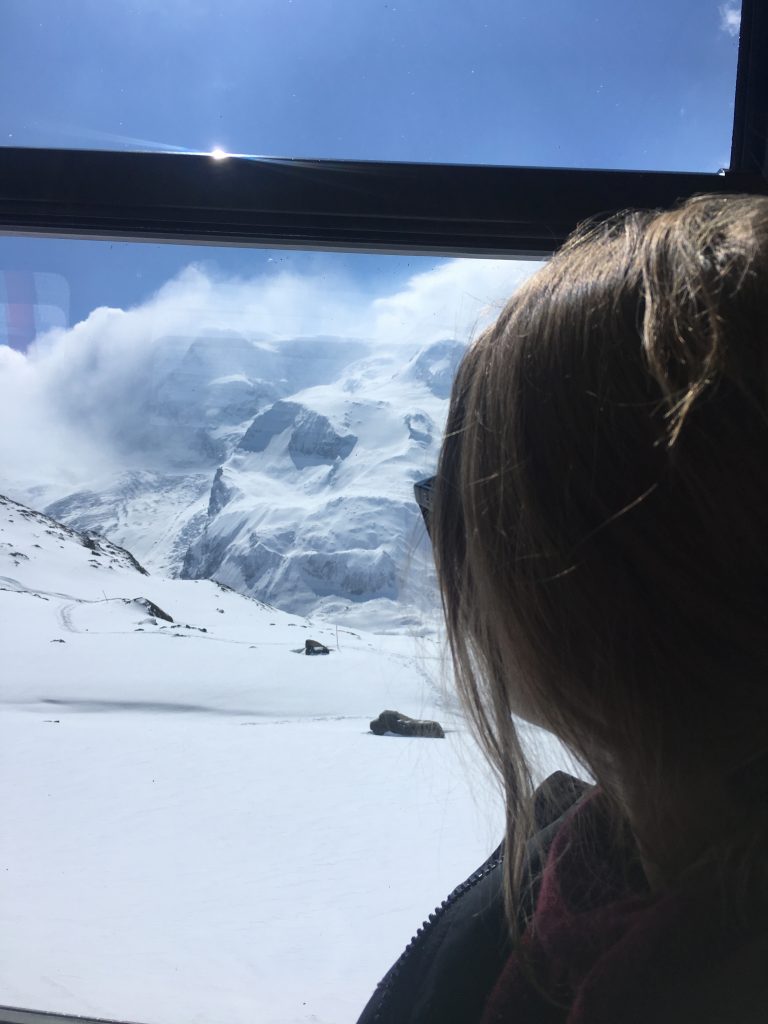 Train pour Zermatt