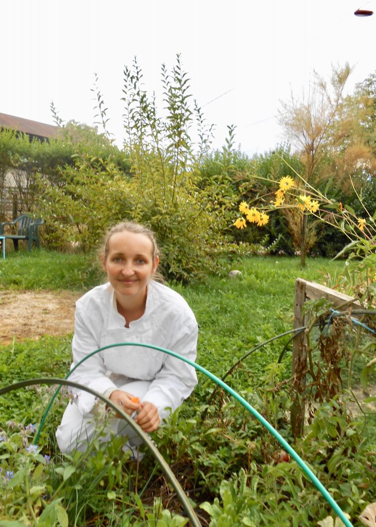 gaelle pechot alors ca pousse interview