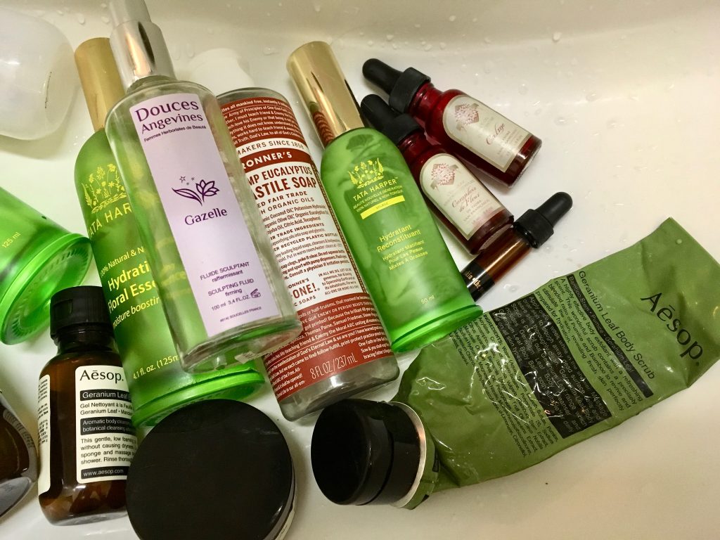 gazelle douces angevines eucalyptus dr bronner in fiore huile test et avis