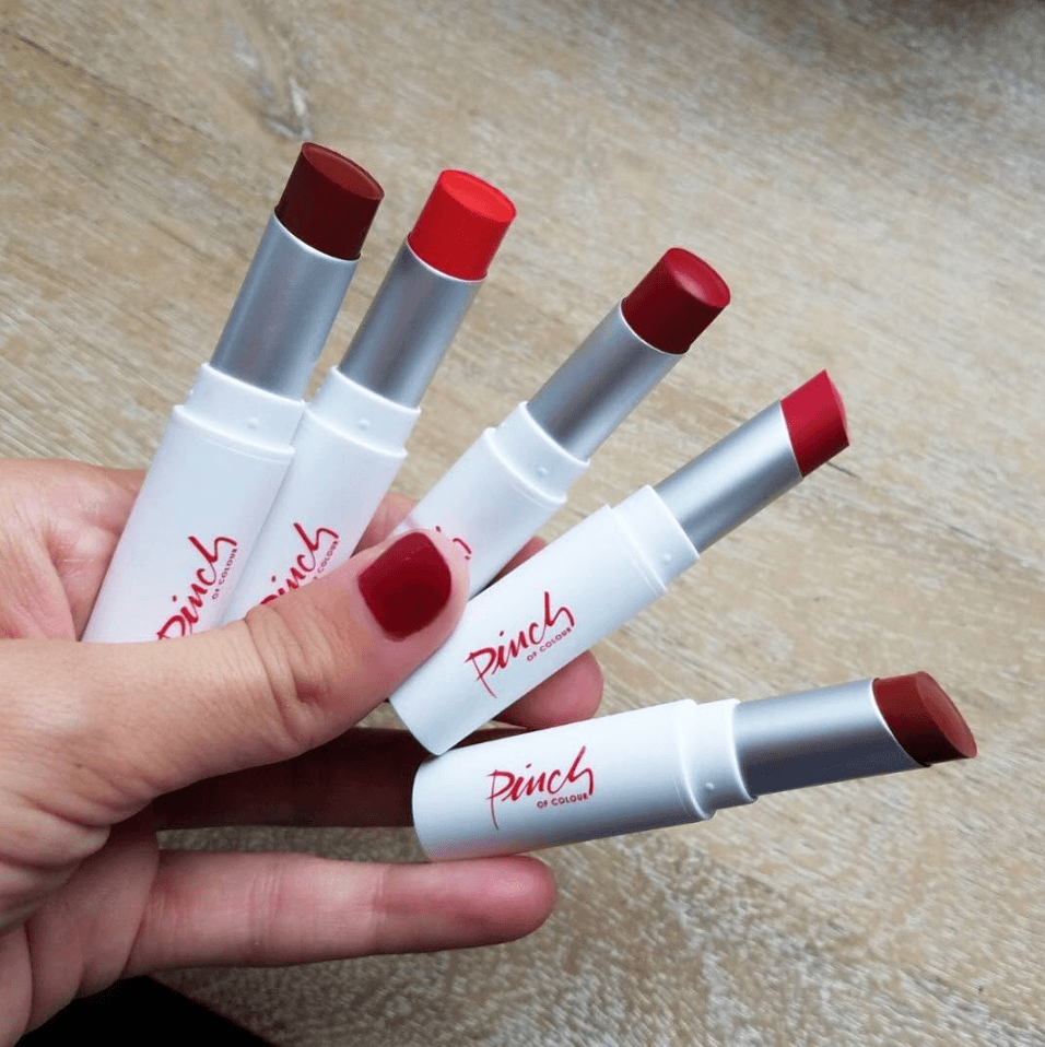 pinch of colour matte velvet waterless lip test et avis