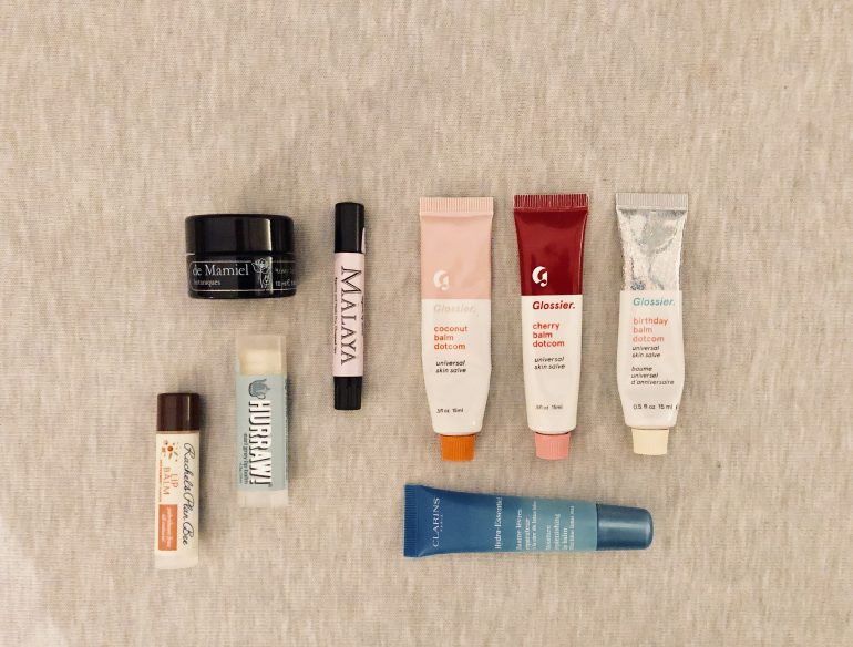 astuces pour avoir une jolie bouche de mamiel rachel s plan bee malaya organics glossier clarins