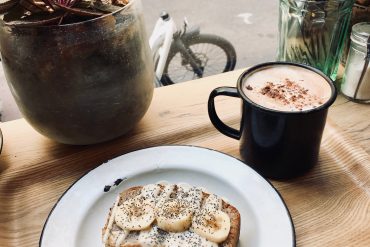 bonheurs parisiens banana cake wild and the moon chocolate chaga the pretty cream