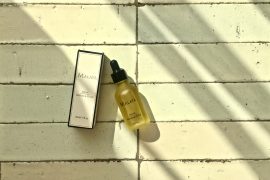 huile pour les cheveux bio malaya organics