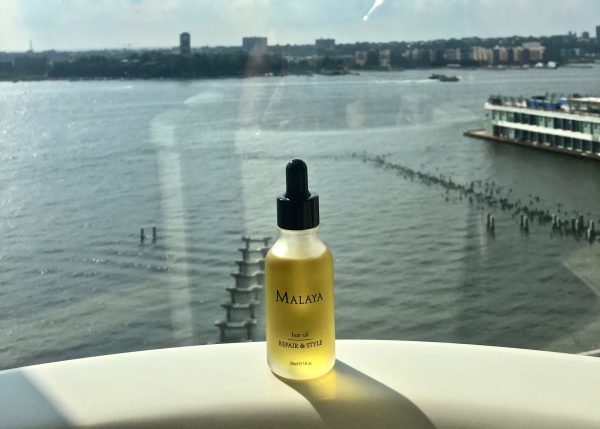 malaya organics green beauty organic hair oil