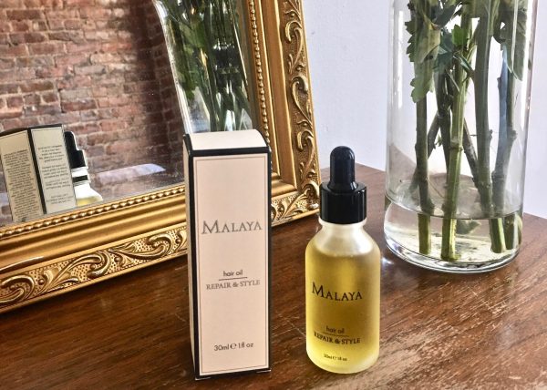 malaya organics hair oil repair style test et avis la jolie creme