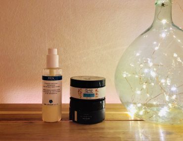 soins sensoriels pour le corps algues maritimes magnésium ren skincare mandarin body butter purearth rachel's plan bee test et avis