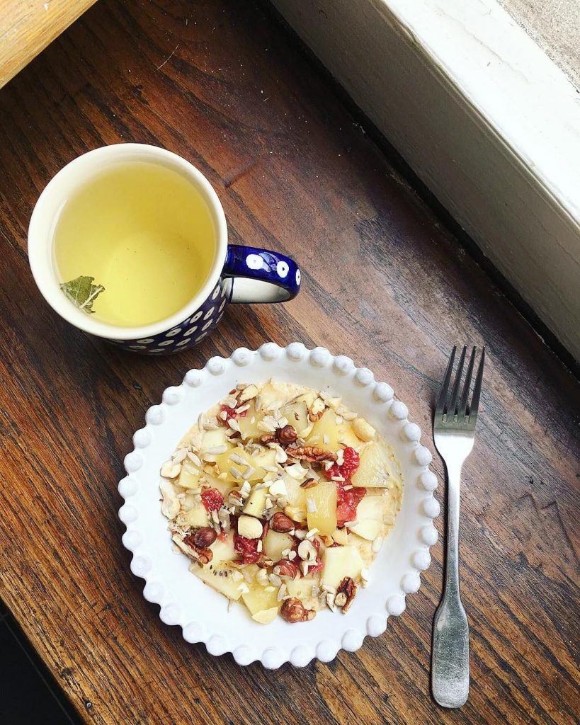 miam o fruit petit déjeuner santé recette