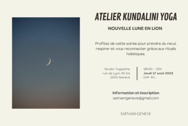 NL lion 17 août satnam geneve kundalini yoga